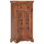 Aparador de madera maciza de acacia 50x30x100 cm de , Aparadores - Ref: Foro24-248003, Precio: 278,31 €, Descuento: %