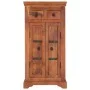 Aparador de madera maciza de acacia 50x30x100 cm de , Aparadores - Ref: Foro24-248003, Precio: 278,31 €, Descuento: %