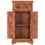 Aparador de madera maciza de acacia 50x30x100 cm de , Aparadores - Ref: Foro24-248003, Precio: 284,30 €, Descuento: %