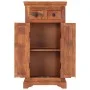 Aparador de madera maciza de acacia 50x30x100 cm de , Aparadores - Ref: Foro24-248003, Precio: 278,31 €, Descuento: %