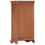 Aparador de madera maciza de acacia 50x30x100 cm de , Aparadores - Ref: Foro24-248003, Precio: 284,30 €, Descuento: %
