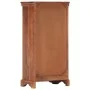 Aparador de madera maciza de acacia 50x30x100 cm de , Aparadores - Ref: Foro24-248003, Precio: 278,31 €, Descuento: %