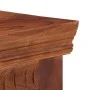 Aparador de madera maciza de acacia 50x30x100 cm de , Aparadores - Ref: Foro24-248003, Precio: 278,31 €, Descuento: %