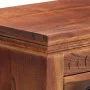 Aparador de madera maciza de acacia 50x30x100 cm de , Aparadores - Ref: Foro24-248003, Precio: 278,31 €, Descuento: %