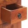 Aparador de madera maciza de acacia 50x30x100 cm de , Aparadores - Ref: Foro24-248003, Precio: 278,31 €, Descuento: %
