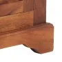 Aparador de madera maciza de acacia 50x30x100 cm de , Aparadores - Ref: Foro24-248003, Precio: 278,31 €, Descuento: %