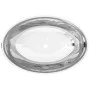 Silver ceramic sink 40x33x13.5 cm by vidaXL, Sinks - Ref: Foro24-143473, Price: 78,50 €, Discount: %
