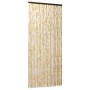 Cortina mosquitera de chenilla beige 100x220 cm de , Mosquiteras para ventanas - Ref: Foro24-284284, Precio: 55,84 €, Descuen...