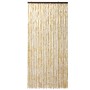 Cortina mosquitera de chenilla beige 100x220 cm de , Mosquiteras para ventanas - Ref: Foro24-284284, Precio: 55,84 €, Descuen...