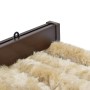 Cortina mosquitera de chenilla beige 100x220 cm de , Mosquiteras para ventanas - Ref: Foro24-284284, Precio: 55,84 €, Descuen...
