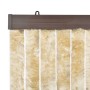 Cortina mosquitera de chenilla beige 100x220 cm de , Mosquiteras para ventanas - Ref: Foro24-284284, Precio: 55,84 €, Descuen...