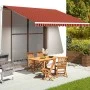 Tela de repuesto para toldo naranja y marrón 4,5x3,5 m de , Toldos - Ref: Foro24-311960, Precio: 66,88 €, Descuento: %