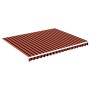 Tela de repuesto para toldo naranja y marrón 4,5x3,5 m de , Toldos - Ref: Foro24-311960, Precio: 71,20 €, Descuento: %
