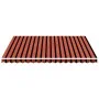 Tela de repuesto para toldo naranja y marrón 4,5x3,5 m de , Toldos - Ref: Foro24-311960, Precio: 66,88 €, Descuento: %