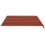 Tela de repuesto para toldo naranja y marrón 4,5x3,5 m de , Toldos - Ref: Foro24-311960, Precio: 66,88 €, Descuento: %
