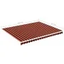 Tela de repuesto para toldo naranja y marrón 4,5x3,5 m de , Toldos - Ref: Foro24-311960, Precio: 66,88 €, Descuento: %