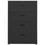 Armario archivador de acero antracita 90x46x134 cm de , Armarios archivadores - Ref: Foro24-336297, Precio: 451,63 €, Descuen...