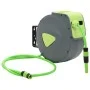 Wall-mounted automatic retractable hose reel 20+2 m by vidaXL, Garden hose holder - Ref: Foro24-143897, Price: 91,73 €, Disco...