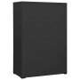 Armario archivador de acero antracita 90x46x134 cm de , Armarios archivadores - Ref: Foro24-336297, Precio: 451,63 €, Descuen...