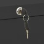 Armario archivador de acero antracita 90x46x134 cm de , Armarios archivadores - Ref: Foro24-336297, Precio: 451,63 €, Descuen...