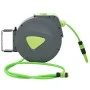 Wall-mounted automatic retractable hose reel 20+2 m by vidaXL, Garden hose holder - Ref: Foro24-143897, Price: 91,73 €, Disco...