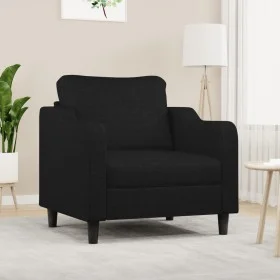 Schwarzer Stoffsessel 60 cm von , Sofas - Ref: Foro24-359347, Preis: 189,00 €, Rabatt: %