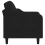 Sillón de tela negro 60 cm de , Sofás - Ref: Foro24-359347, Precio: 146,51 €, Descuento: %