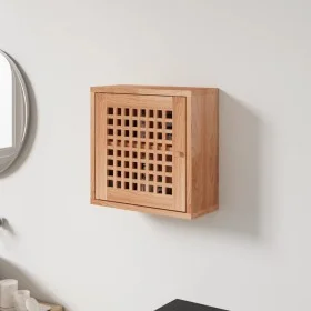 Wandschrank aus massivem Walnussholz, 42 x 18 x 42 cm von , Schließfächer und Lagerschränke - Ref: Foro24-350367, Preis: 51,9...