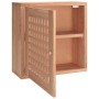 Mueble de pared madera maciza nogal 42x18x42 cm de , Taquillas y armarios de almacenamiento - Ref: Foro24-350367, Precio: 53,...