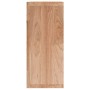 Mueble de pared madera maciza nogal 42x18x42 cm de , Taquillas y armarios de almacenamiento - Ref: Foro24-350367, Precio: 53,...