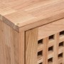 Mueble de pared madera maciza nogal 42x18x42 cm de , Taquillas y armarios de almacenamiento - Ref: Foro24-350367, Precio: 53,...