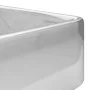 Washbasin with tap hole 48x37x13.5 cm ceramic silver by vidaXL, Sinks - Ref: Foro24-143485, Price: 70,92 €, Discount: %