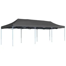 Carpa para fiestas pop-up plegable antracita 3x9 m de vidaXL, Carpas y cenadores - Ref: Foro24-44980, Precio: 332,18 €, Descu...