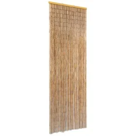 Cortina de bambú puerta contra insectos 56x185 cm de , Mosquiteras para ventanas - Ref: Foro24-43720, Precio: 34,56 €, Descue...