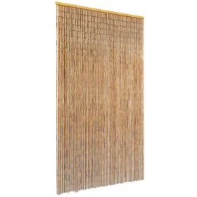 Cortina de bambú para puerta contra insectos 100x200 cm de , Mosquiteras para ventanas - Ref: Foro24-43722, Precio: 51,51 €, ...