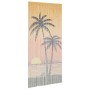 Cortina de bambú para puerta contra insectos 90x200 cm de , Mosquiteras para ventanas - Ref: Foro24-45736, Precio: 52,59 €, D...