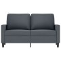 Sofá de 2 plazas de terciopelo gris oscuro 120 cm de , Sofás - Ref: Foro24-359190, Precio: 192,60 €, Descuento: %