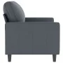 Dark gray velvet 2-seater sofa 120 cm by , Sofas - Ref: Foro24-359190, Price: 200,11 €, Discount: %
