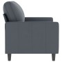 Sofá de 2 plazas de terciopelo gris oscuro 120 cm de , Sofás - Ref: Foro24-359190, Precio: 192,60 €, Descuento: %