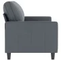Sofá de 2 plazas de terciopelo gris oscuro 140 cm de , Sofás - Ref: Foro24-359200, Precio: 200,16 €, Descuento: %
