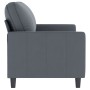 Sofá de 2 plazas de terciopelo gris oscuro 140 cm de , Sofás - Ref: Foro24-359200, Precio: 207,52 €, Descuento: %