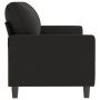 3-Sitzer-Sofa aus schwarzem Samt, 180 cm von , Sofas - Ref: Foro24-359214, Preis: 276,52 €, Rabatt: %
