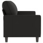 Sofá de 3 plazas terciopelo negro 180 cm de , Sofás - Ref: Foro24-359214, Precio: 273,38 €, Descuento: %