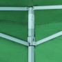 Cenador plegable con 2 paredes verde 3x3 m de vidaXL, Carpas y cenadores - Ref: Foro24-44962, Precio: 166,07 €, Descuento: %