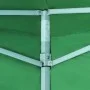 Cenador plegable con 2 paredes verde 3x3 m de vidaXL, Carpas y cenadores - Ref: Foro24-44962, Precio: 162,88 €, Descuento: %
