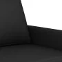 Sofá de 3 plazas terciopelo negro 180 cm de , Sofás - Ref: Foro24-359214, Precio: 276,52 €, Descuento: %