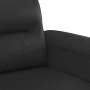 2-Sitzer-Sofa aus schwarzem Kunstleder 120 cm von , Sofas - Ref: Foro24-359578, Preis: 218,80 €, Rabatt: %