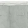 Juego de sofás con cojines 3 piezas terciopelo gris claro by , Sofas - Ref: Foro24-3201506, Price: 439,21 €, Discount: %