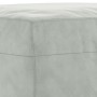 Juego de sofás con cojines 3 piezas terciopelo gris claro de , Sofás - Ref: Foro24-3201506, Precio: 435,99 €, Descuento: %