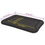 Colchón para perro tamaño L negro de , Camas para perros - Ref: Foro24-170453, Precio: 22,18 €, Descuento: %